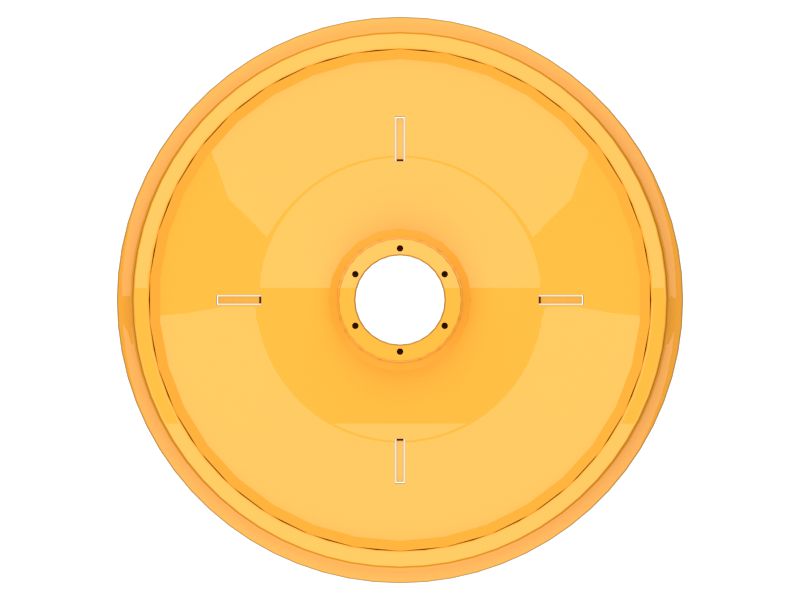 НАПРАВЛЯЮЩЕЕ КОЛЕСО В СБОРЕ