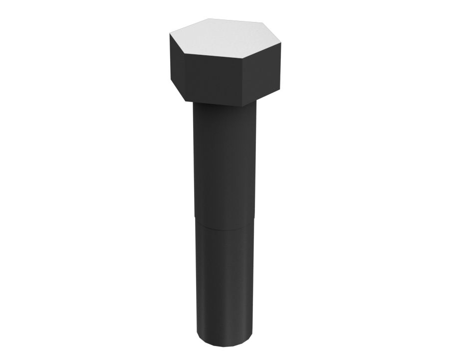 Болт с шестигранной головкой 3/4-10