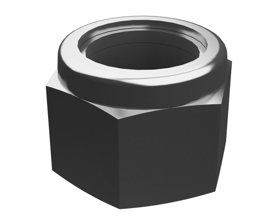 Стопорная гайка с шестигранной головкой 1/2"-20