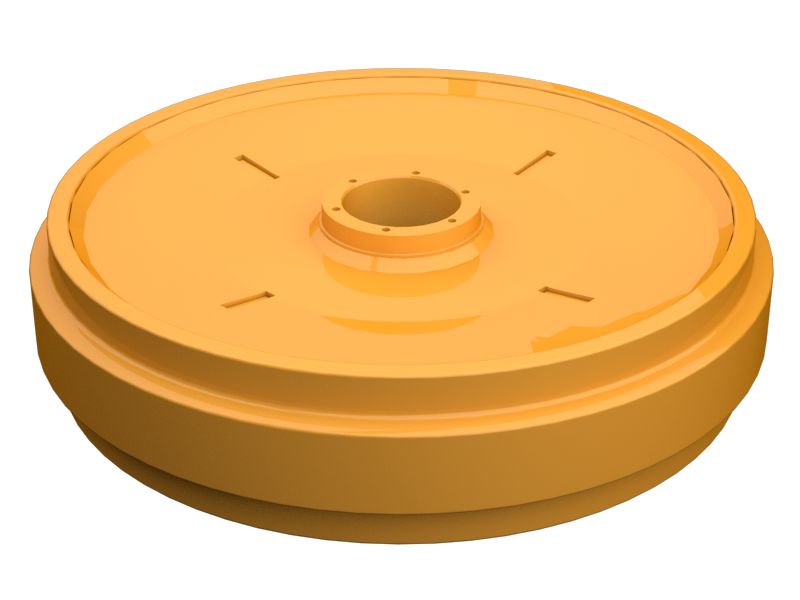 НАПРАВЛЯЮЩЕЕ КОЛЕСО В СБОРЕ