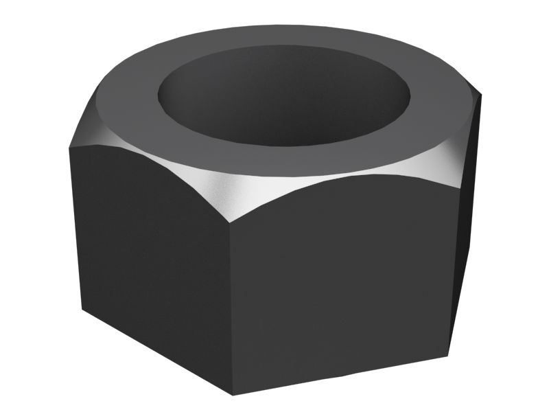 Шестигранная гайка 1 дюйма