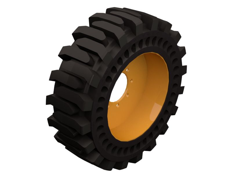 Правые шины Flexport 10×16,5