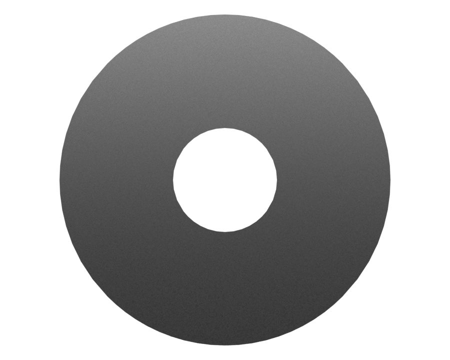 Шайба с внутренним диаметром 17 мм