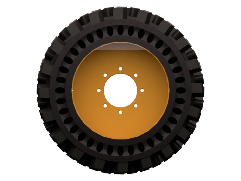 Правые шины Flexport 10×16,5