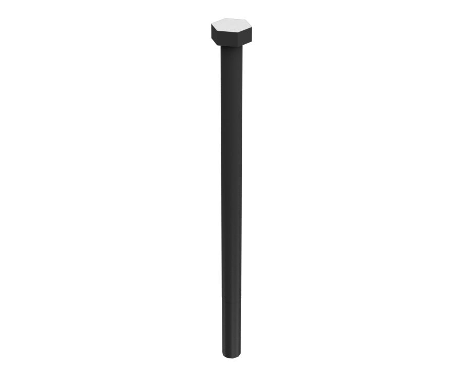Болт с шестигранной головкой с резьбой M8X1,25