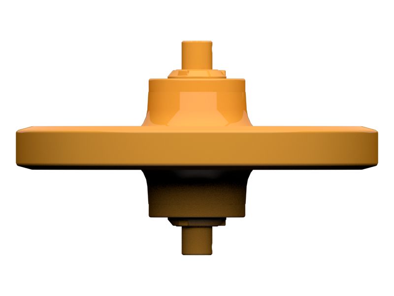 Переднее направляющее колесо гусеничной ленты