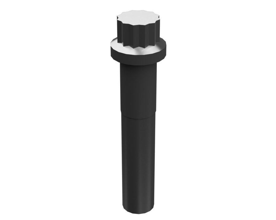 9Y-7037: 1/4''-20 X 1 1/4'' 12-point Head Bolt 9Y7037 купить