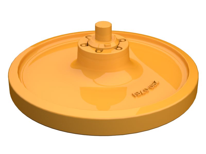 Переднее направляющее колесо гусеничной ленты