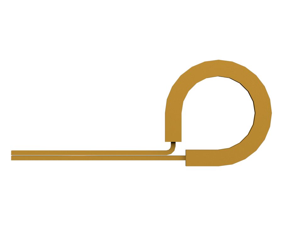 Зажим с внутренним диаметром 10,00 мм