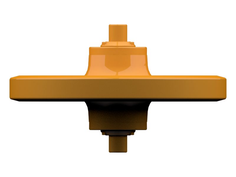 Переднее направляющее колесо гусеничной ленты