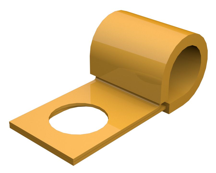 Зажим с внутренним диаметром 10,00 мм