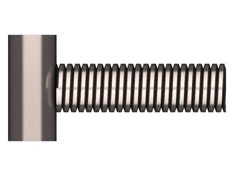 Вал натяжителя гусеничной ленты