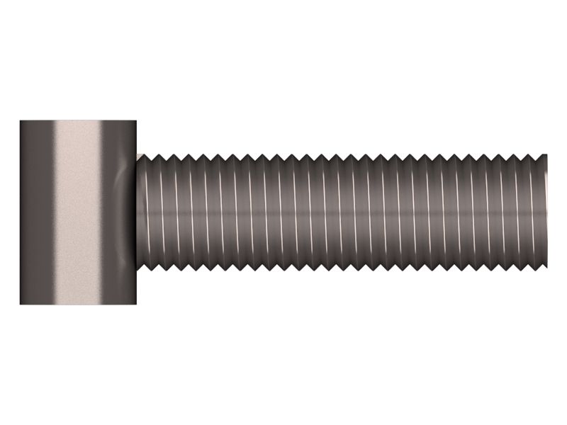 Вал натяжителя гусеничной ленты