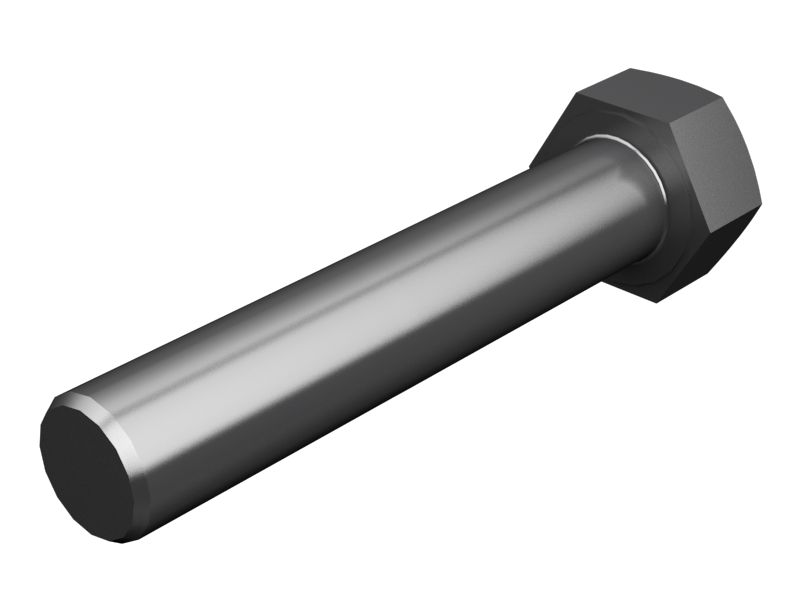 4H-8340: Болт с шестигранной головкой