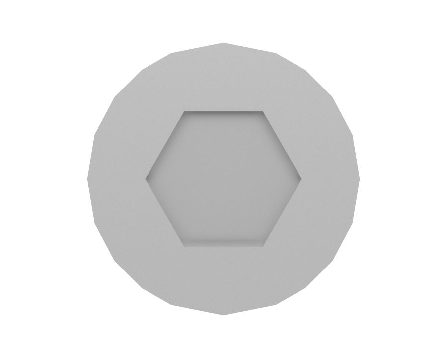 Болт с головкой под шестигранный торцевой ключ (резьба 1/4-20)