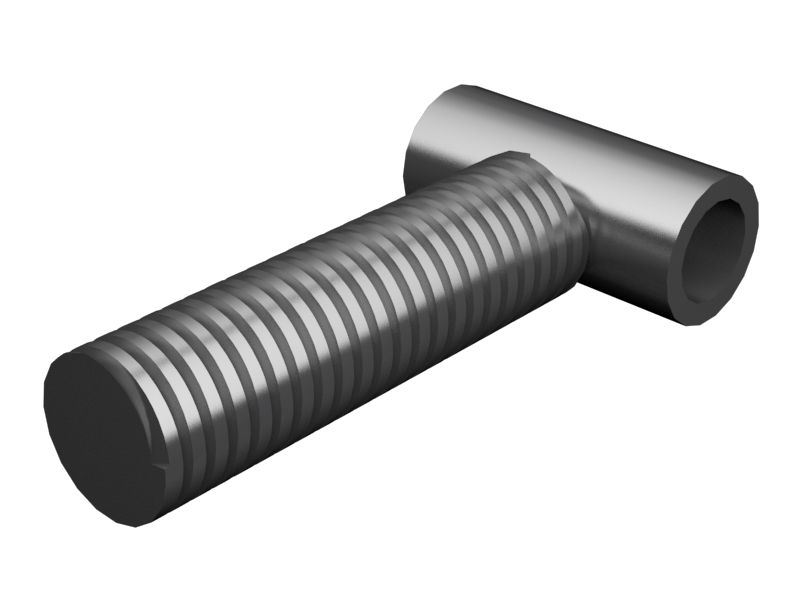 Вал натяжителя гусеничной ленты