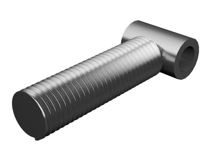 Вал натяжителя гусеничной ленты