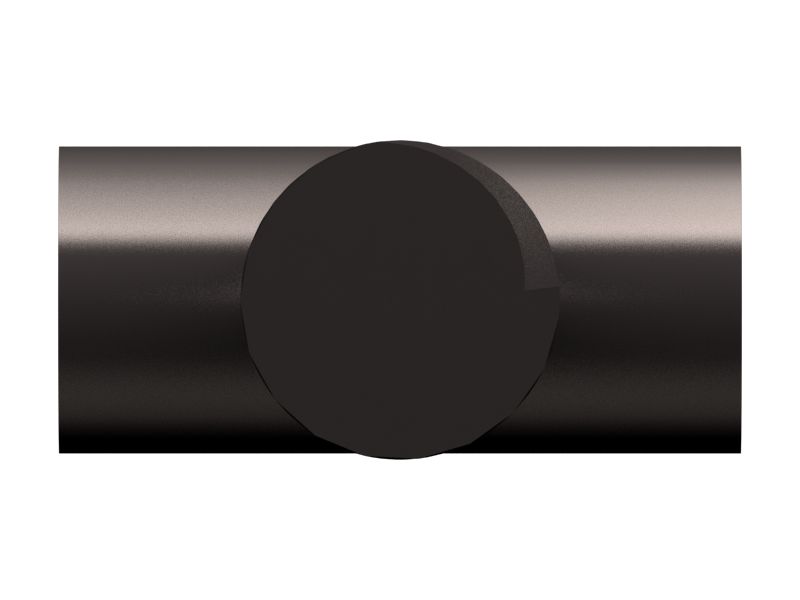 Вал натяжителя гусеничной ленты