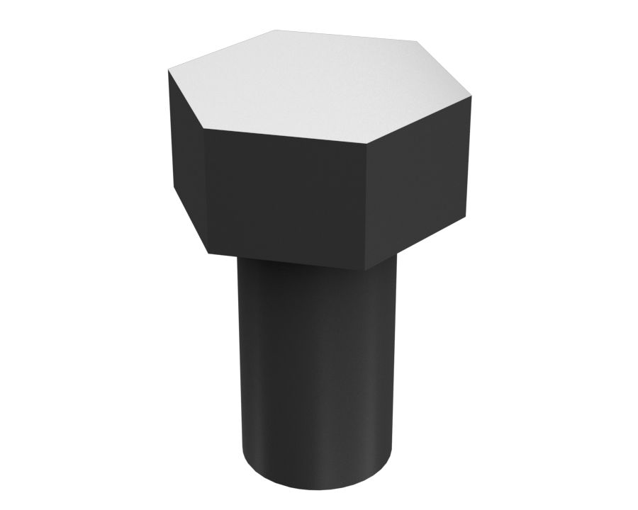 Болт с шестигранной головкой