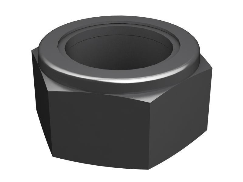 129-3180: Шестигранная контргайка M12 x 1,75 мм