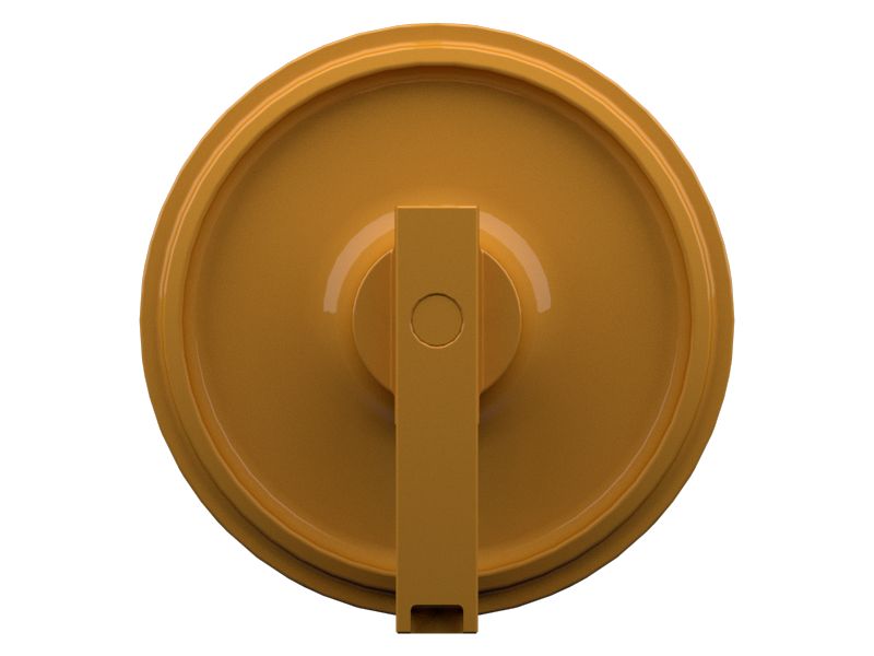 Переднее направляющее колесо гусеничной ленты