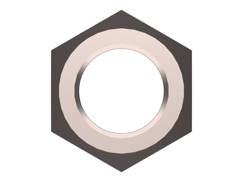 Конусная контргайка 1/2''-20