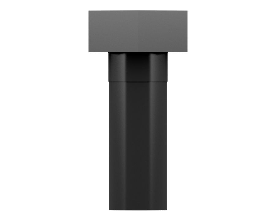 Болт с шестигранной головкой с резьбой M6X1