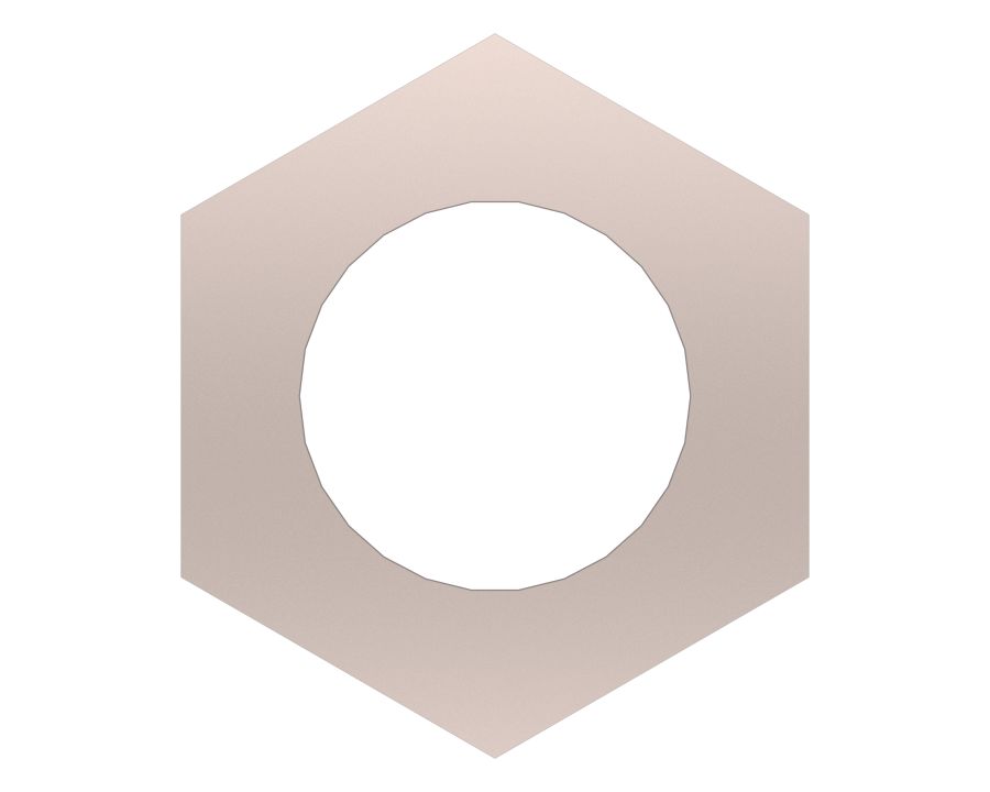 Шестигранная гайка M10