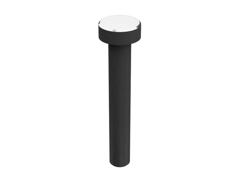 Болт с шестигранной головкой с резьбой M3X0,5