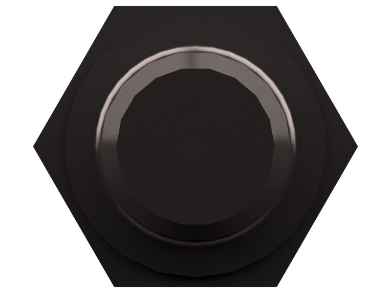 Болт с шестигранной головкой и резьбой 7/8-9 UNJC 2A