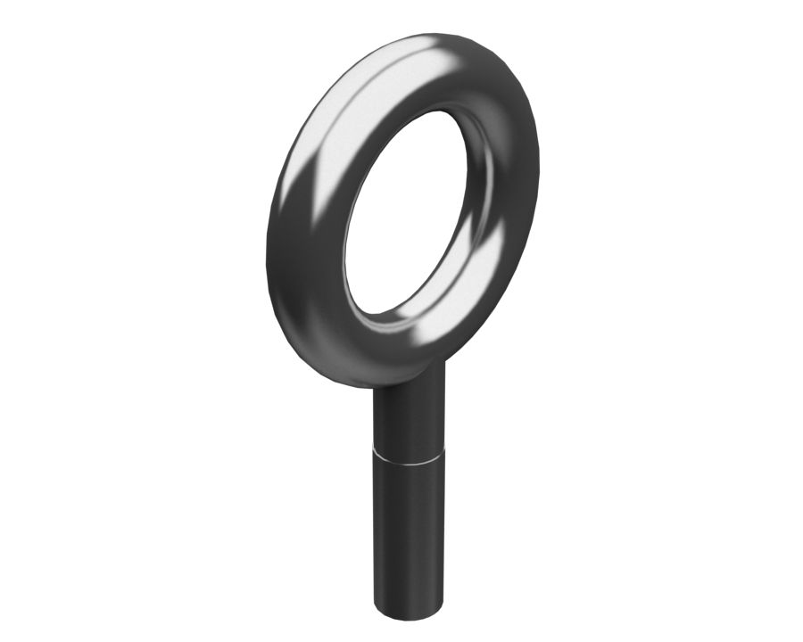 1P-7406: 7/16''-14 X 1'' Eye Bolt 1P7406 купить
