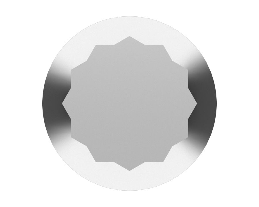 Болт с 12-гранной головкой 5/8''-11 x 1 1/2''