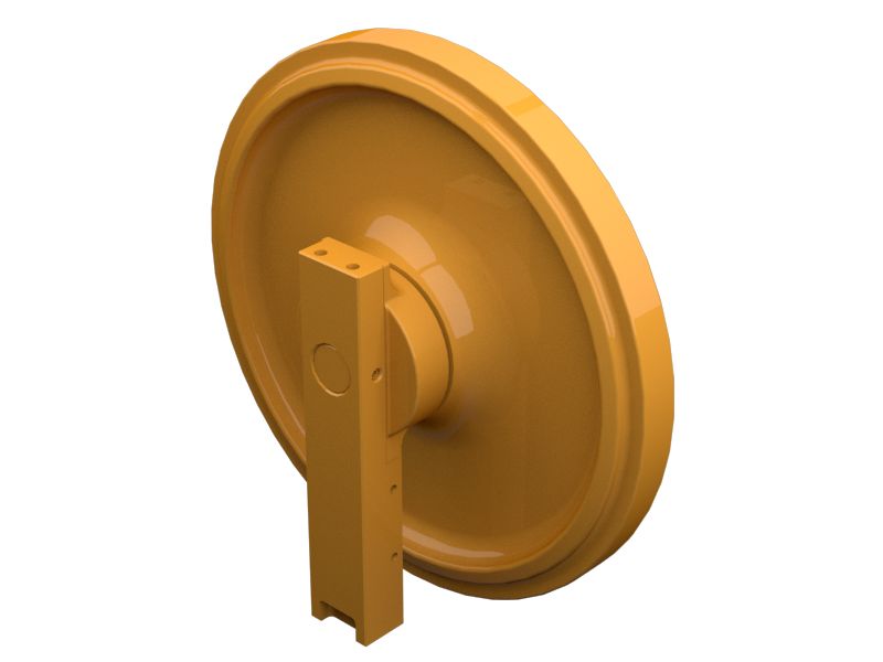 Переднее направляющее колесо гусеничной ленты