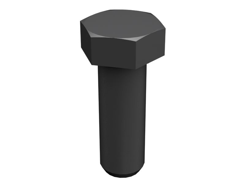 Болт с шестигранной головкой M16-2 x 45 мм