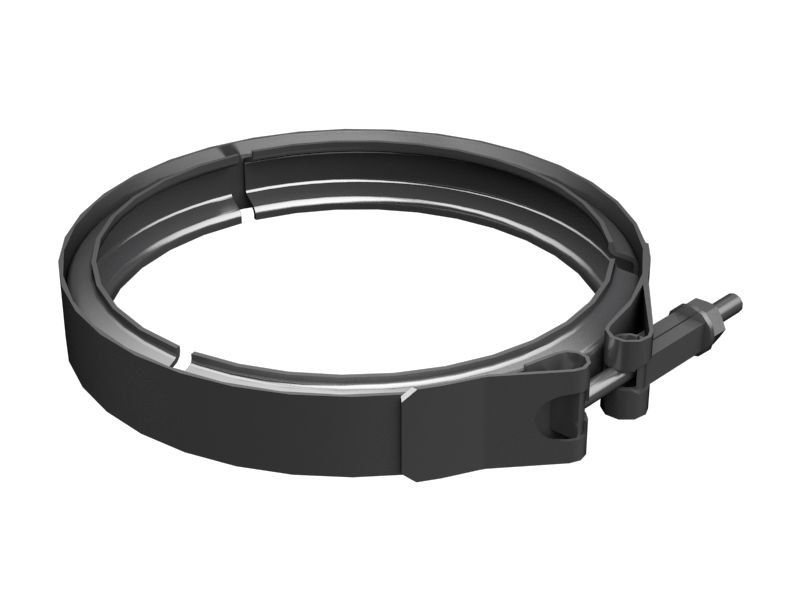 V-образный ленточный хомут с минимальным внутренним диаметром 194,40 мм