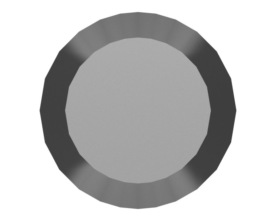 Шпилька с резьбой по всей длине 55 мм