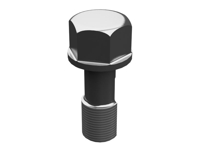 Болт с шестигранной головкой 7/16''-14 x 1 3/64''