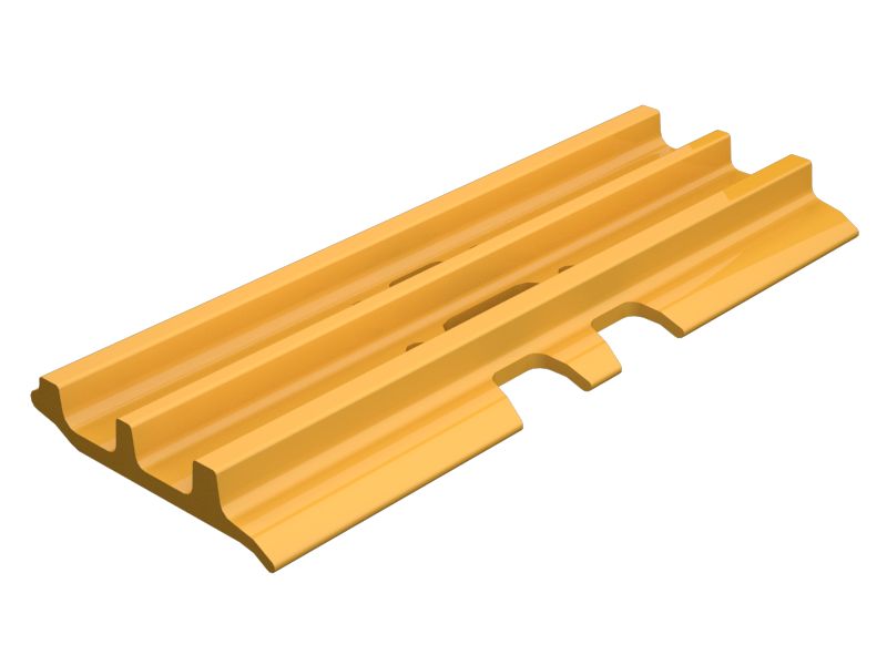 Башмак траковой ленты