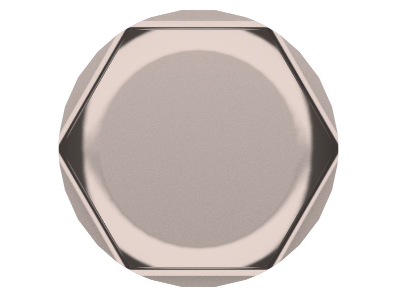 Болт с шестигранной головкой 7/16''-14 x 1 3/64''