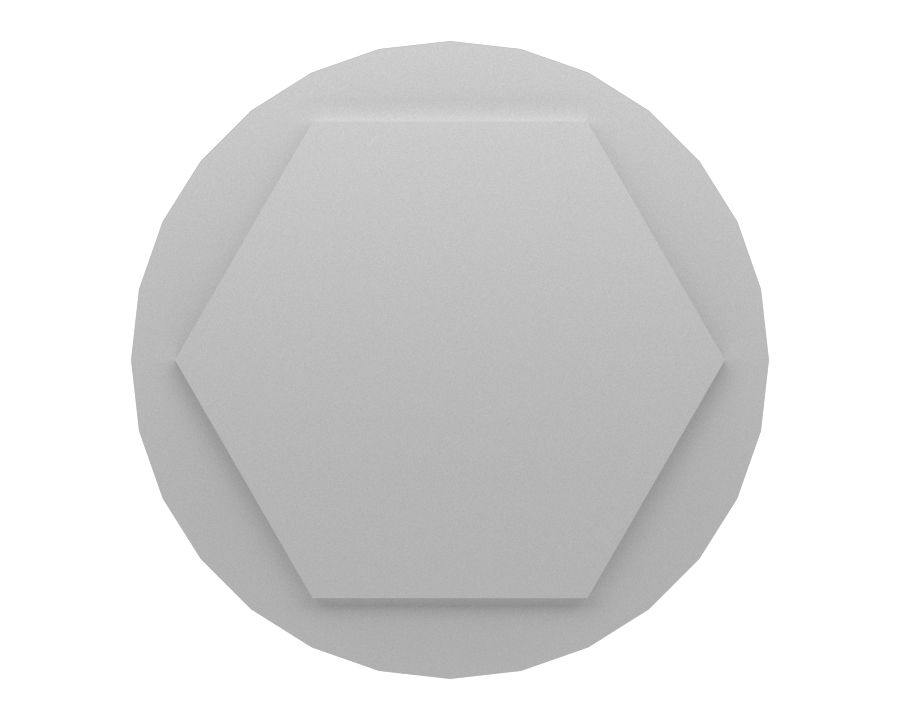 Винт саморезный