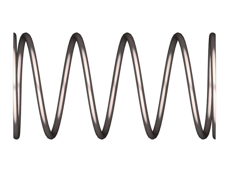 Пружина сжатия (длина в свободном состоянии 32,30 мм)