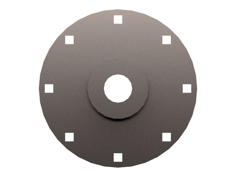 Крышка направляющего колеса