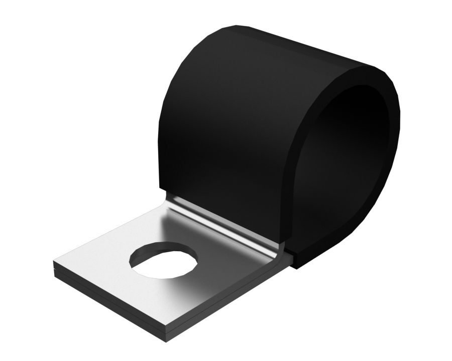 Петлевой хомут, внутренний диаметр 25,40 мм