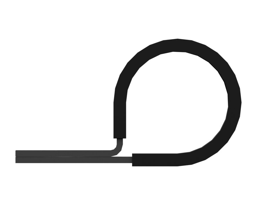 Петлевой хомут, внутренний диаметр 25,40 мм