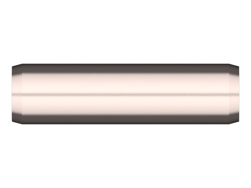 Стальной пружинный штифт длиной 15,88 мм