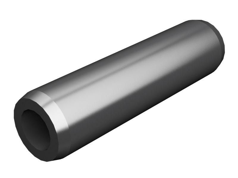 Стальной пружинный штифт длиной 15,88 мм