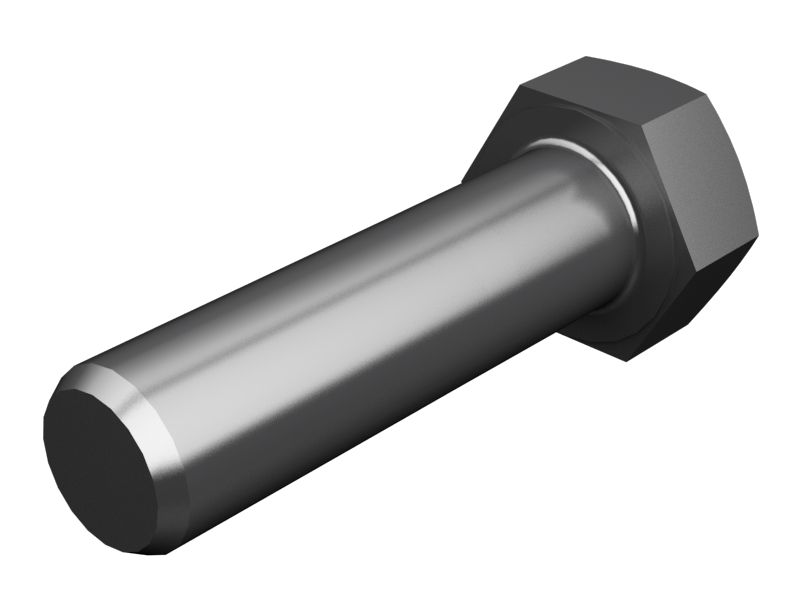 Болт с шестигранной головкой с резьбой 1-14