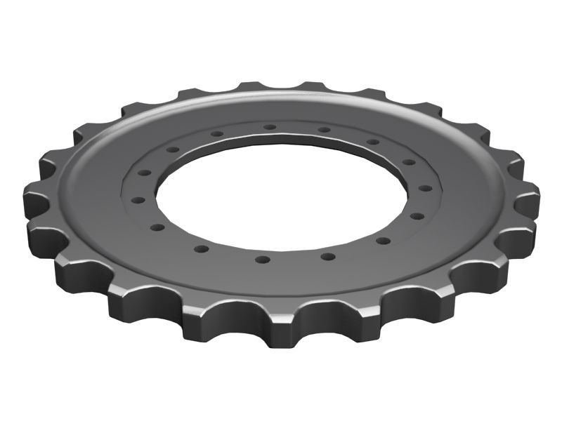 Ведущее колесо гусеничной ленты с наружным диаметром 533,6 мм