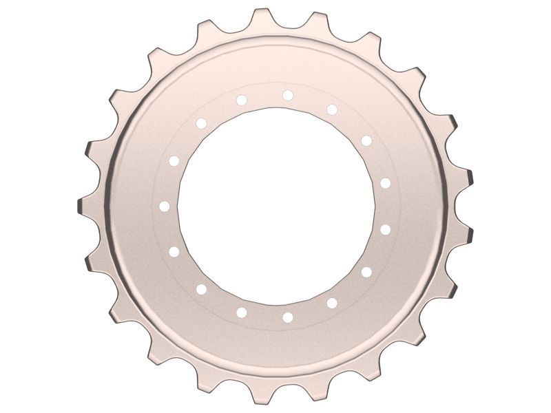 Ведущее колесо гусеничной ленты с наружным диаметром 533,6 мм