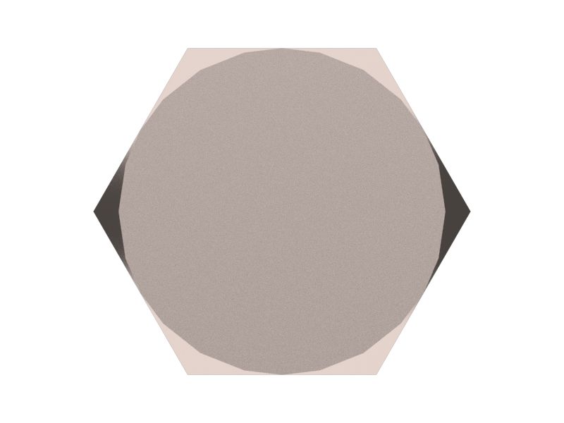 Болт с шестигранной головкой M8